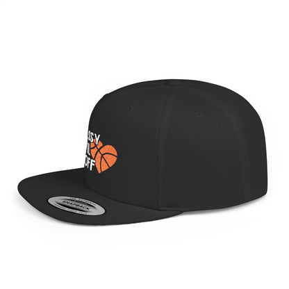 Classy Until Tipoff (Embroidered Flat-Bill, Cotton, Snapback Hat)