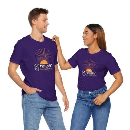 Stronger Than the Storm (Adult Unisex Tee)