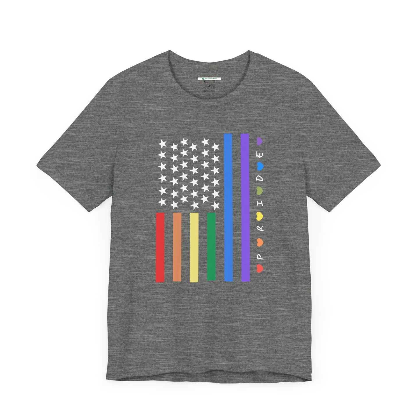 Pride Flag (Adult Unisex Tee)