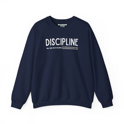 Discipline (Adult Unisex Crewneck Sweatshirt)