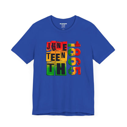 Juneteenth 1865 (Adult Unisex Tee)
