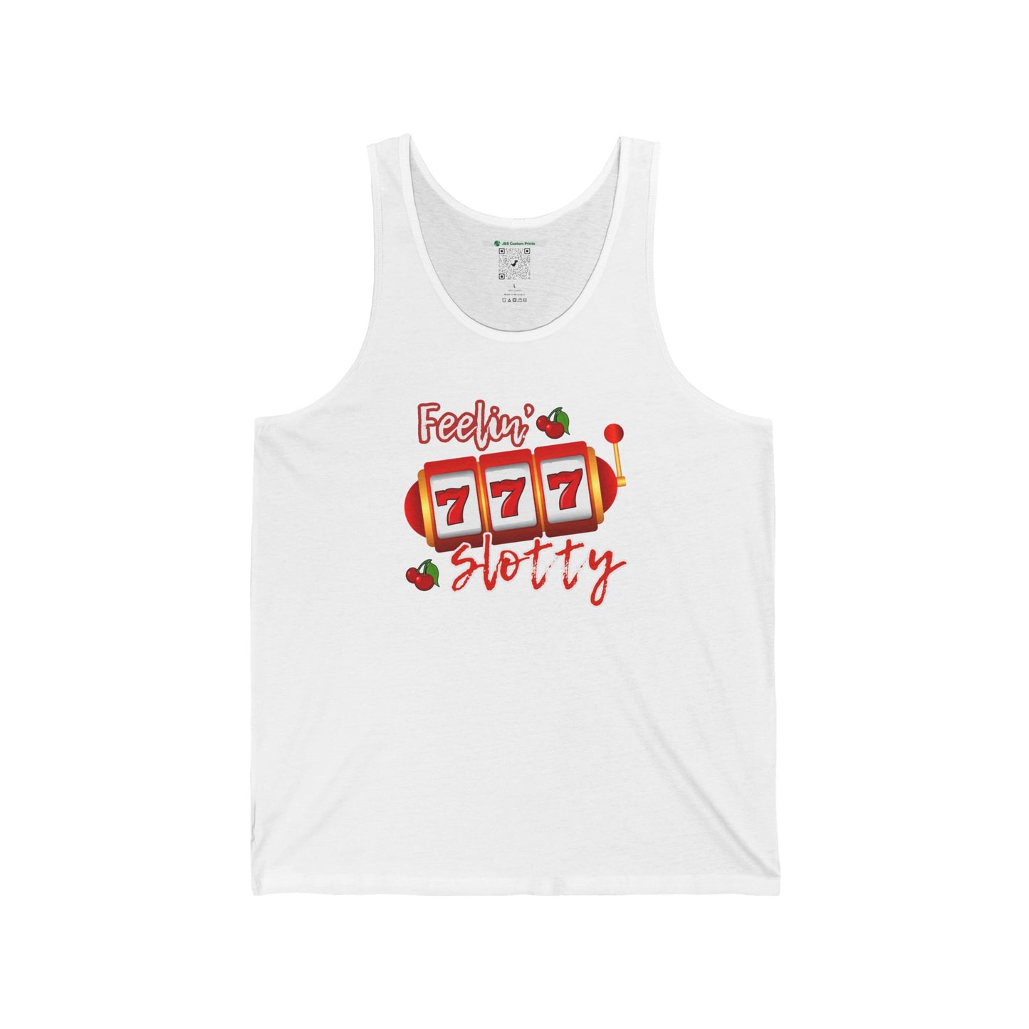 Feelin' Slotty (Adult Unisex Tank Top)