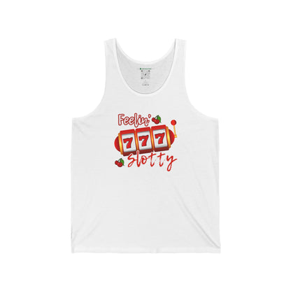Feelin' Slotty (Adult Unisex Tank Top)