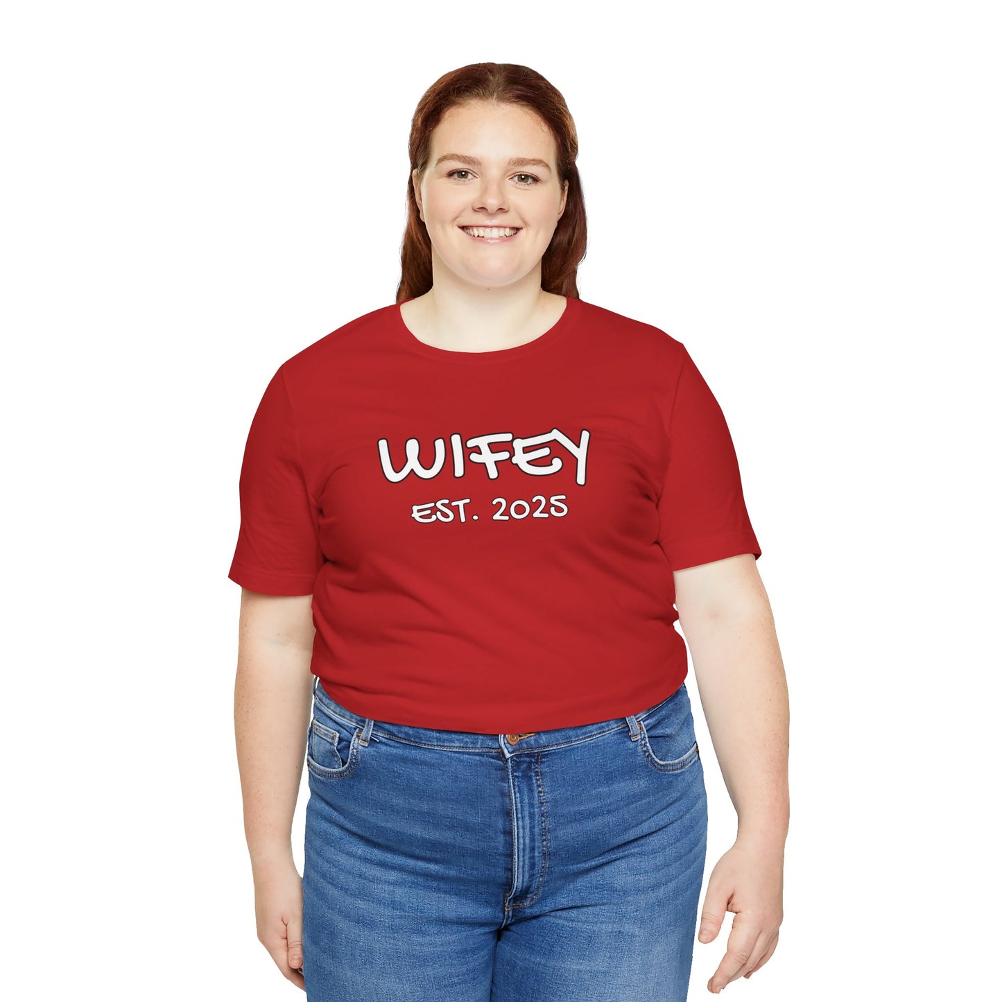 Matching Marriage Set -- "Wifey" (Adult Unisex Tee)