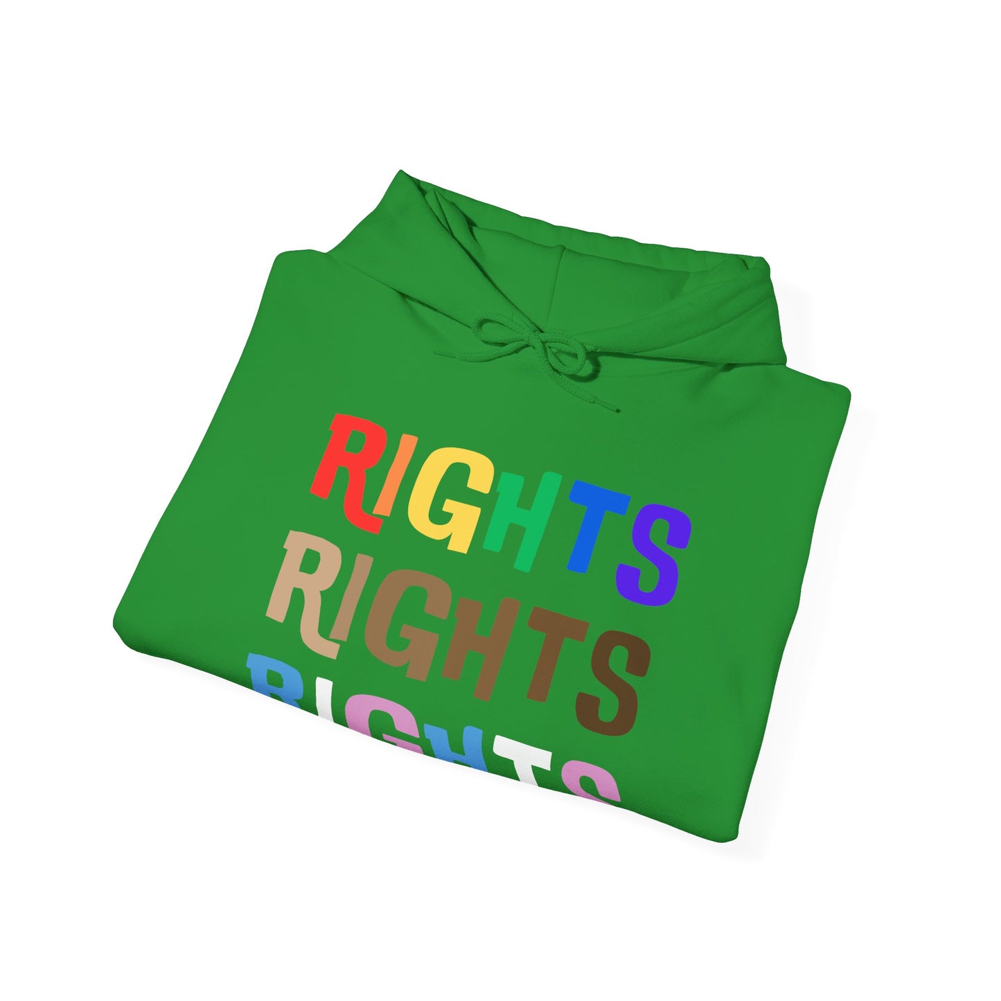 Equal Rights (Adult Unisex Hooded Sweatshirt)