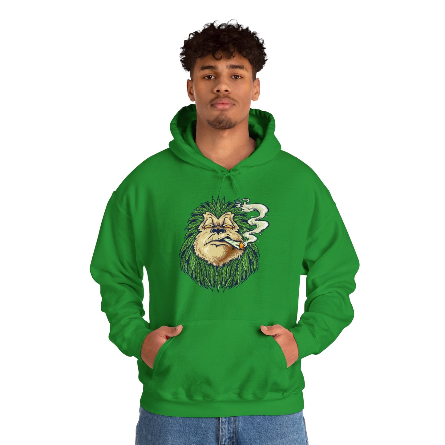 Cannabis (Adult Unisex Hooded Sweatshirt)