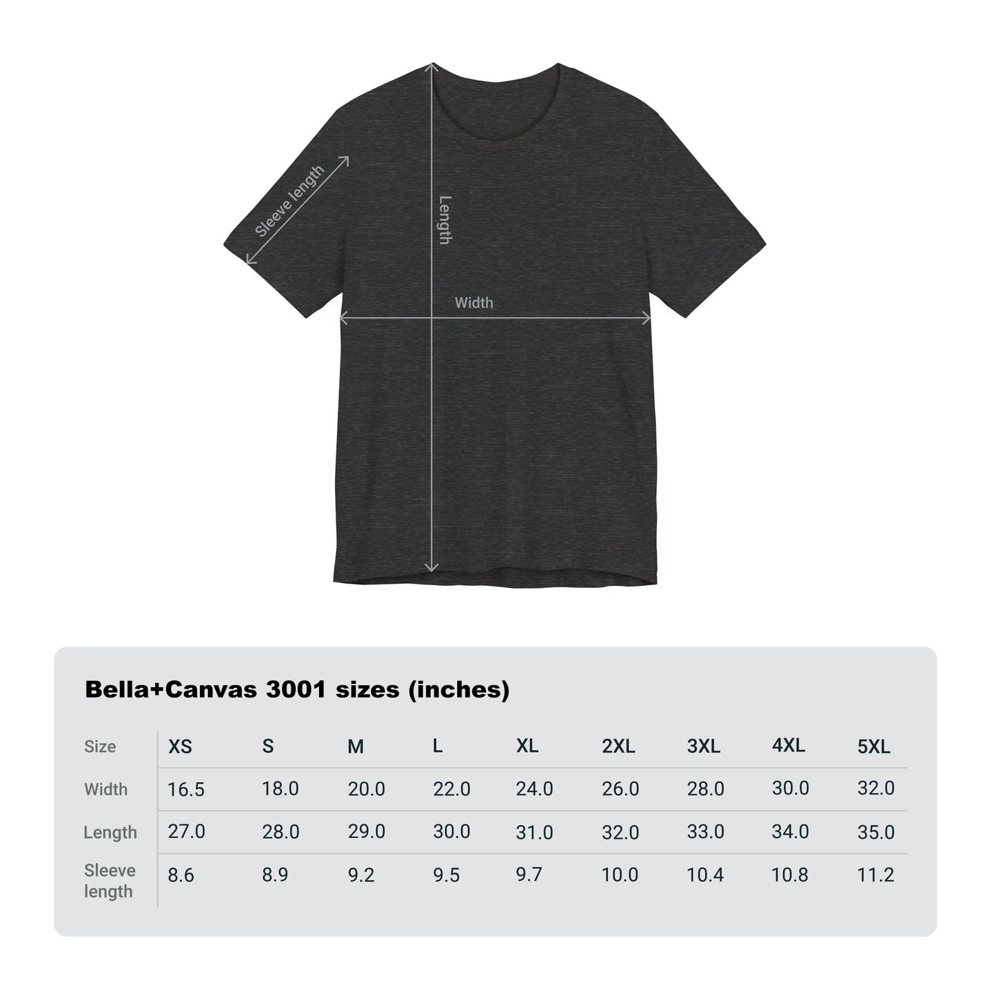 Find Your Strong -- Simple Design (Adult Unisex Tee)