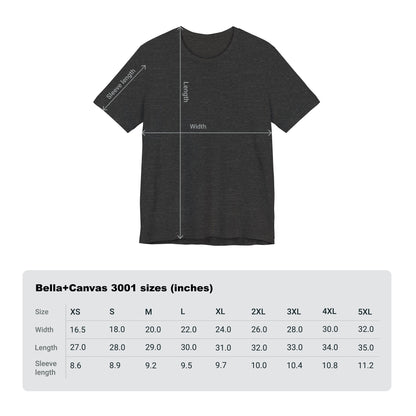 Find Your Strong -- Simple Design (Adult Unisex Tee)