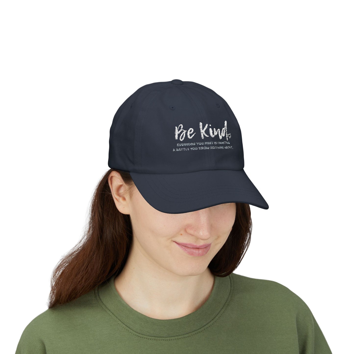 Be Kind (Embroidered Classic Dad Cap)