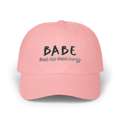 BABE (Embroidered Dad Cap)