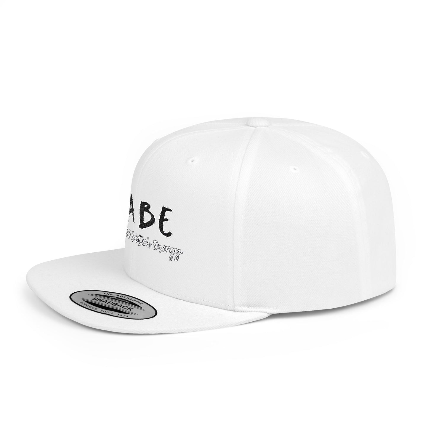 BABE (Embroidered Flat-Bill, Cotton, Snapback Hat)