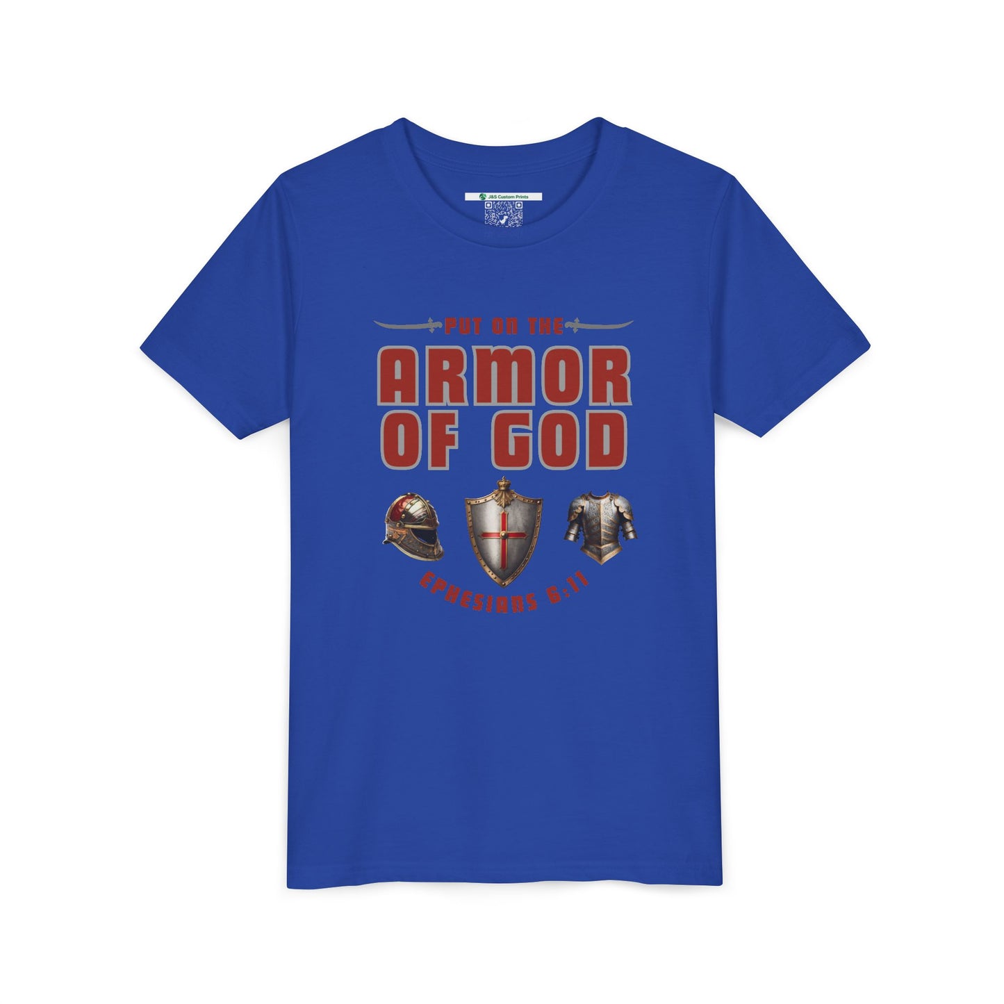 Armor Of God (Youth Unisex Tee)
