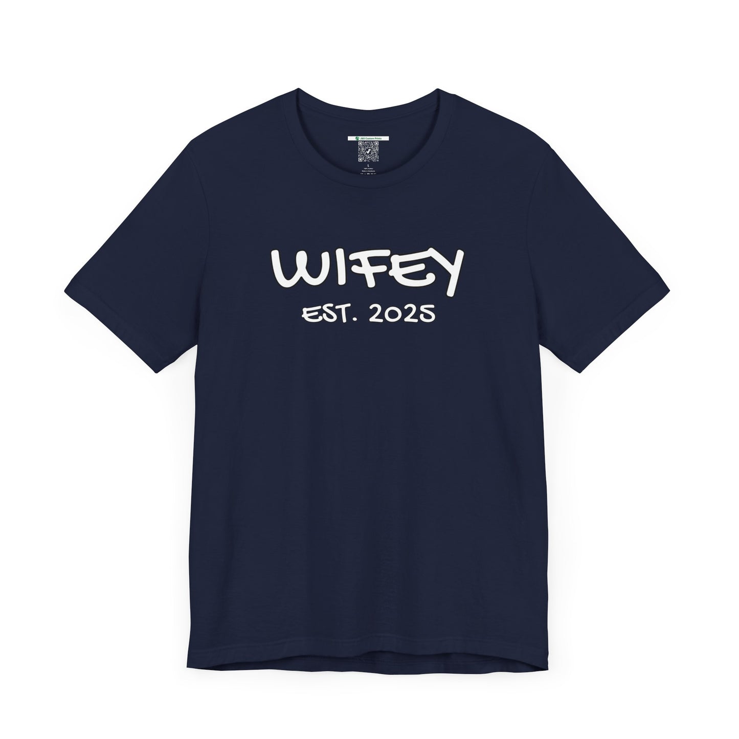 Matching Marriage Set -- "Wifey" (Adult Unisex Tee)