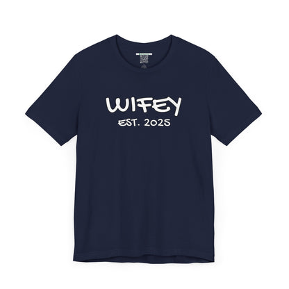 Matching Marriage Set -- "Wifey" (Adult Unisex Tee)