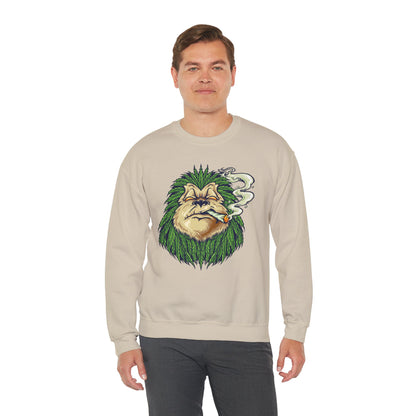 Cannabis (Adult Unisex Crewneck Sweatshirt)