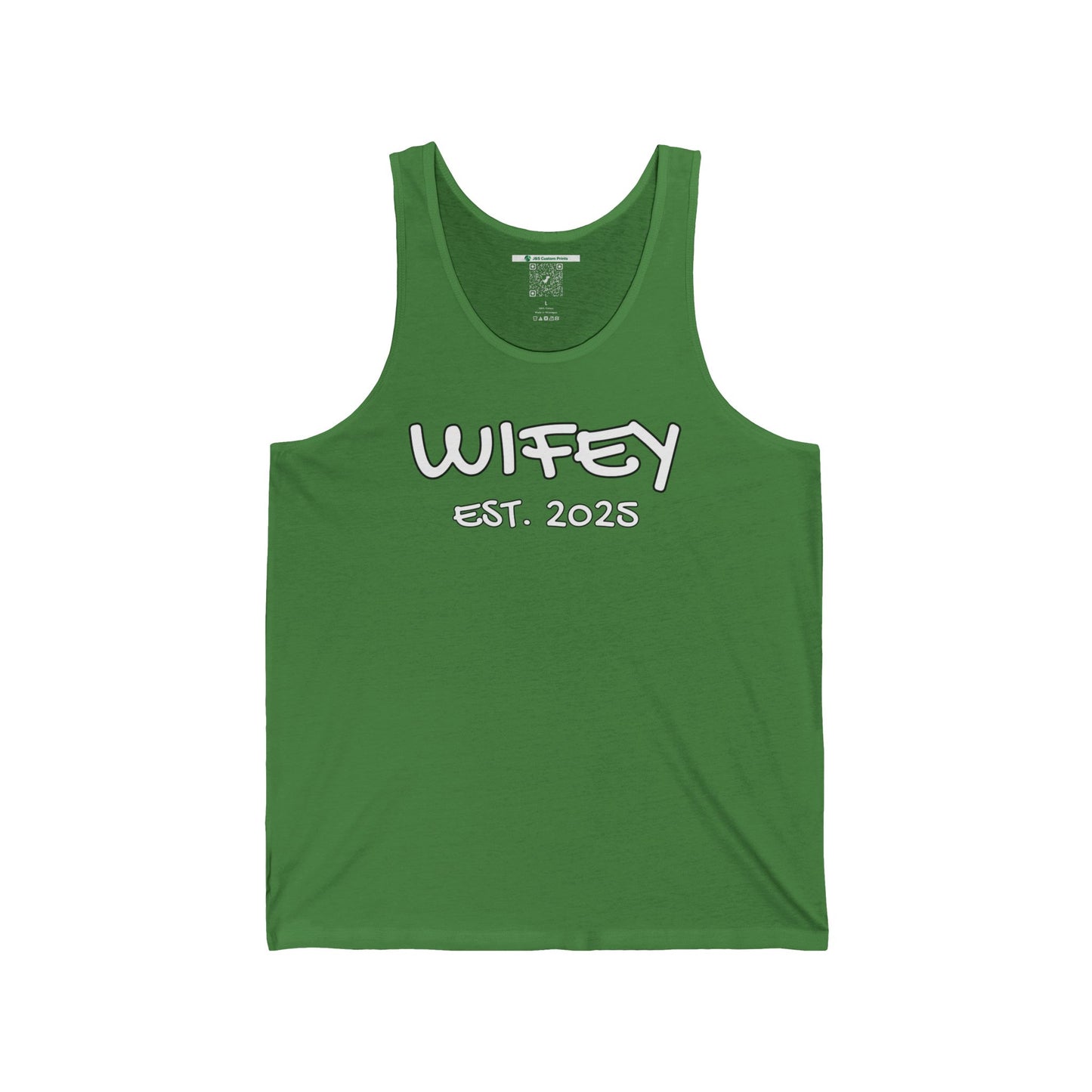 Matching Marriage Set -- "Wifey" (Adult Unisex Tank Top)