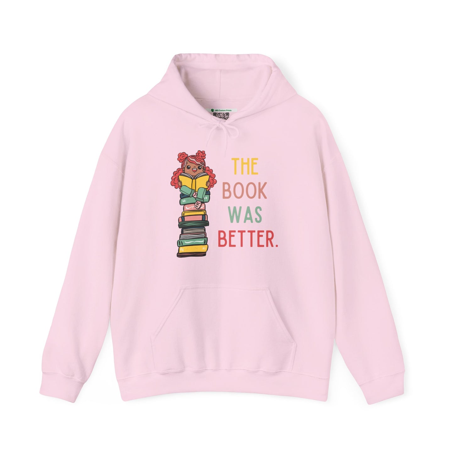 The Book Was Better [1] (Adult Unisex Hooded Sweatshirt)
