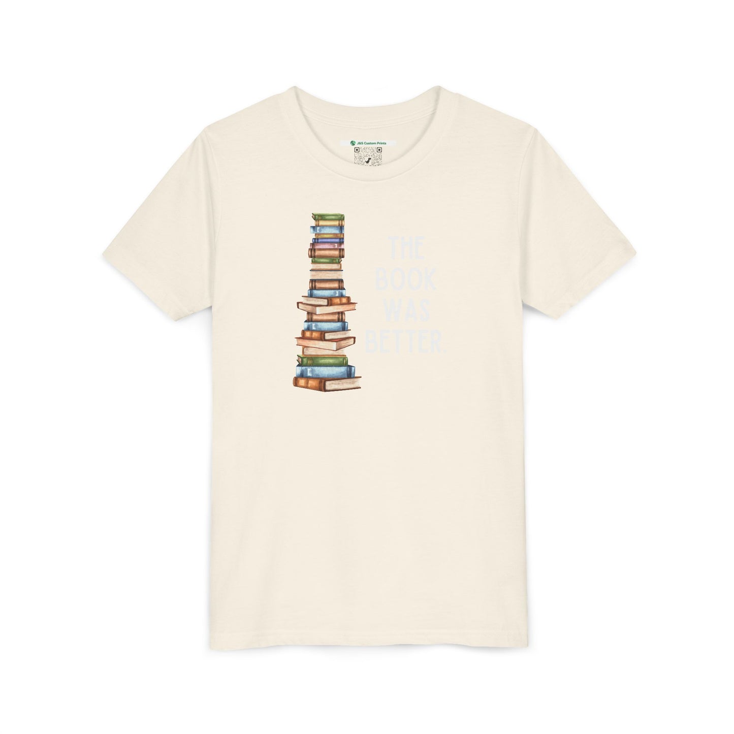 The Book Was Better [2] (Youth Unisex Tee)