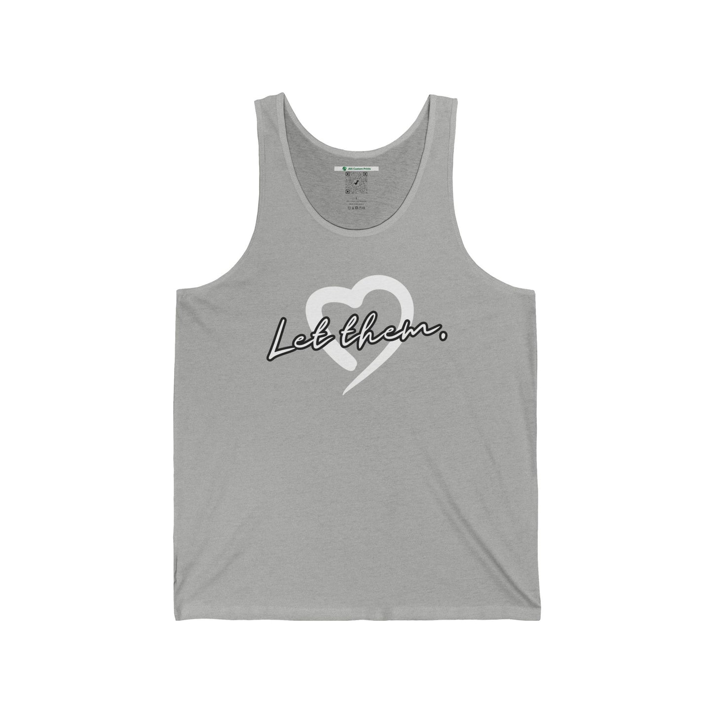 Let Them (Adult Unisex Tank Top)