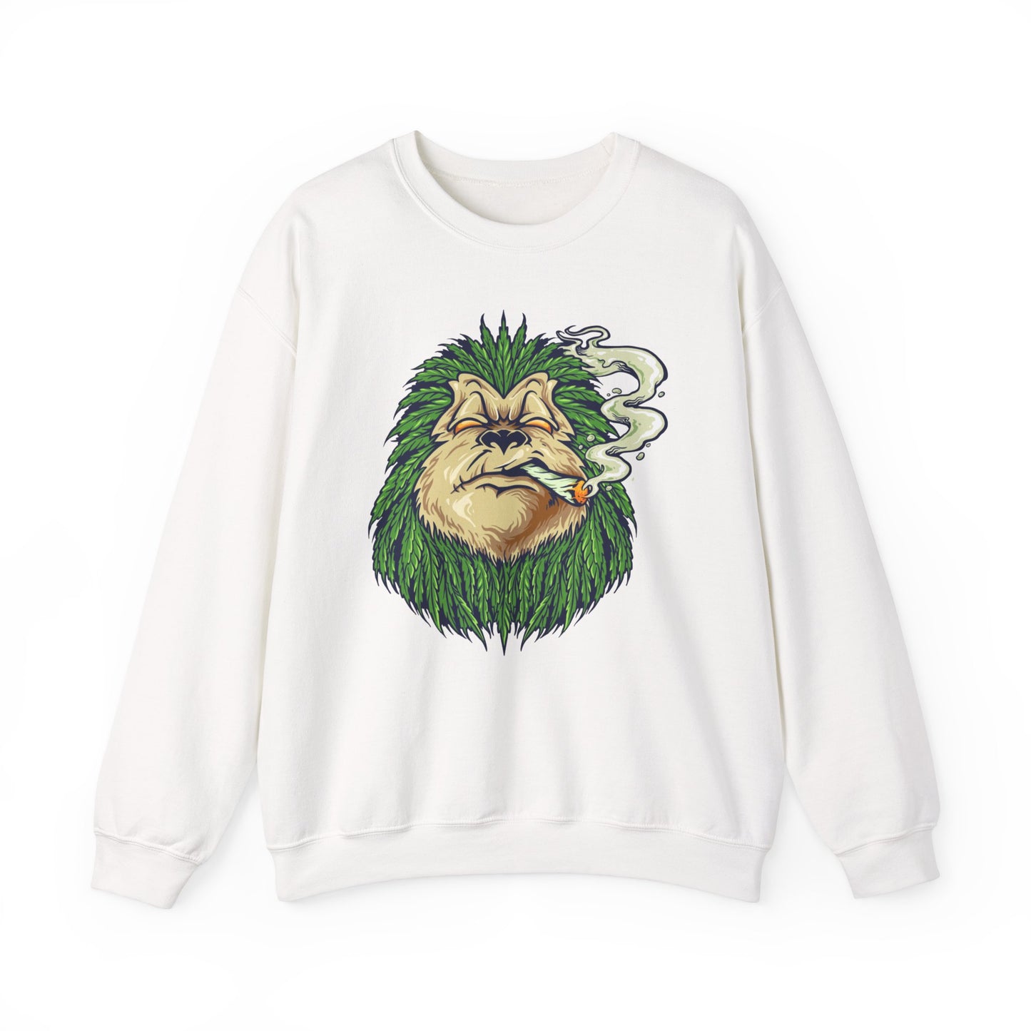 Cannabis (Adult Unisex Crewneck Sweatshirt)