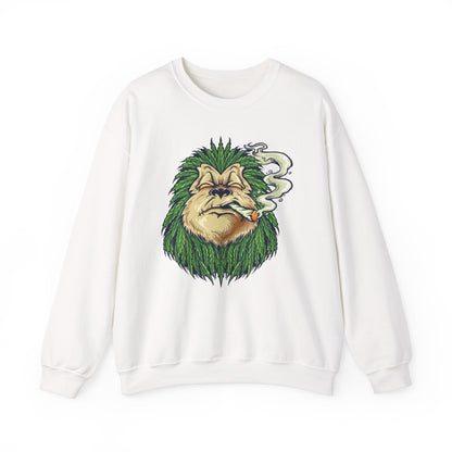 Cannabis (Adult Unisex Crewneck Sweatshirt)