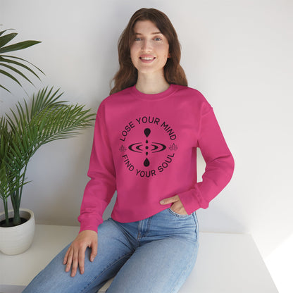 Mindful Awareness -- Icon (Adult Unisex Crewneck Sweatshirt)