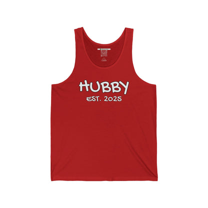 Matching Marriage Set -- "Hubby" (Adult Unisex Tank Top)