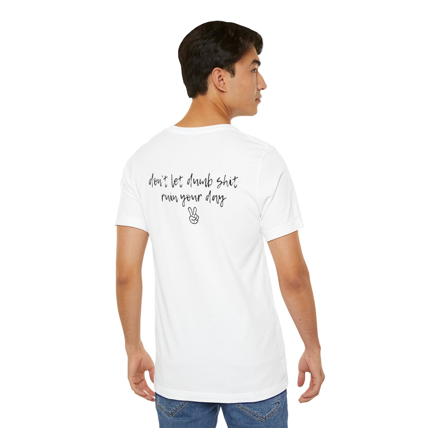 Peace Sign (Adult Unisex Tee)