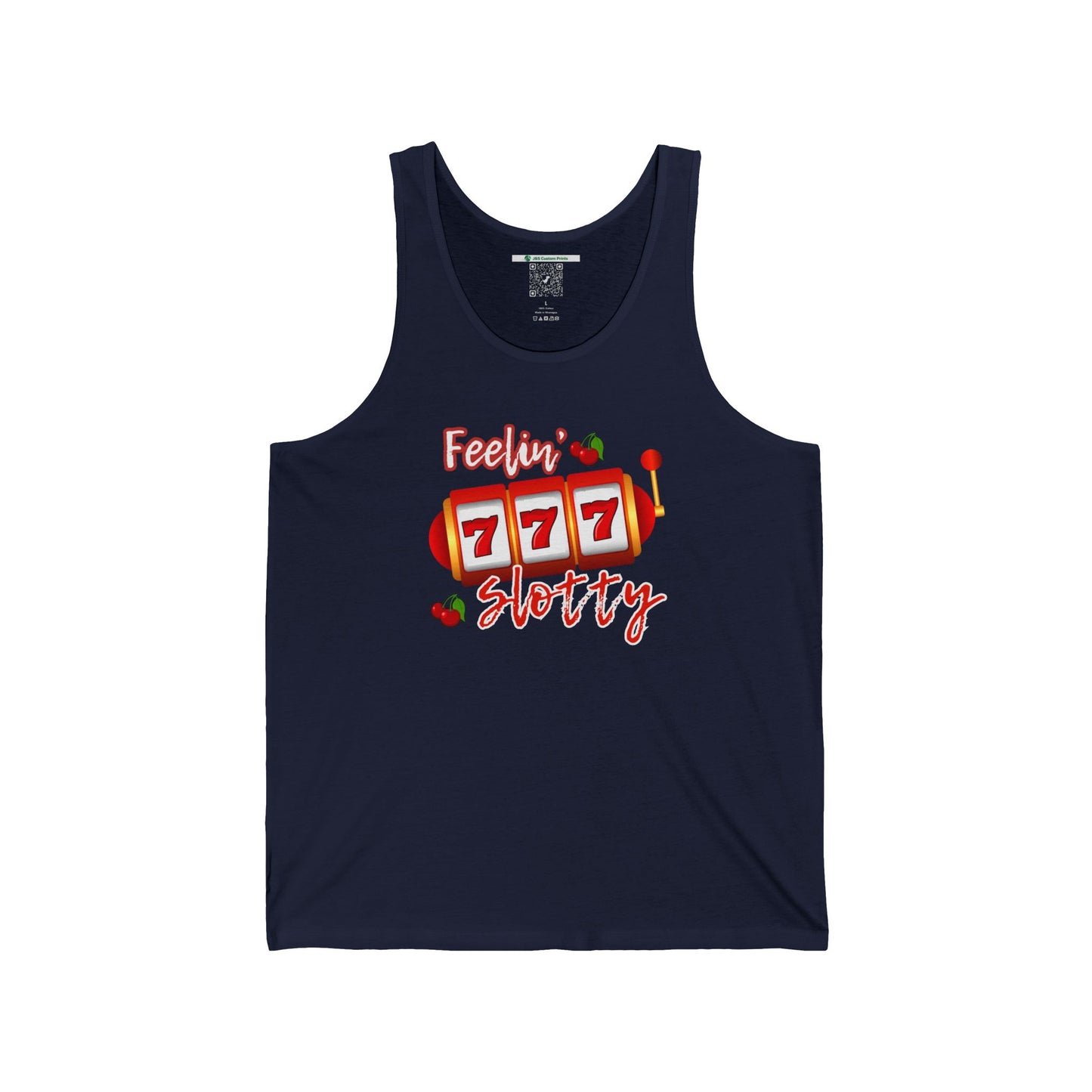 Feelin' Slotty (Adult Unisex Tank Top)