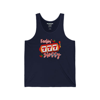 Feelin' Slotty (Adult Unisex Tank Top)