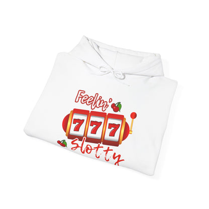 Feelin' Slotty (Adult Unisex Hooded Sweatshirt)
