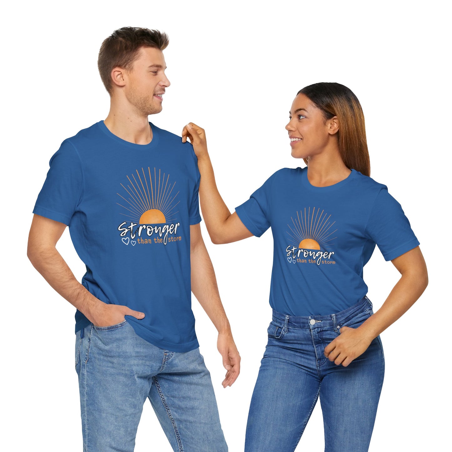 Stronger Than the Storm (Adult Unisex Tee)