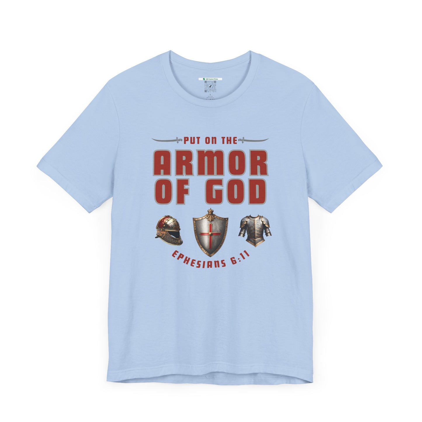 Armor Of God (Adult Unisex Tee)