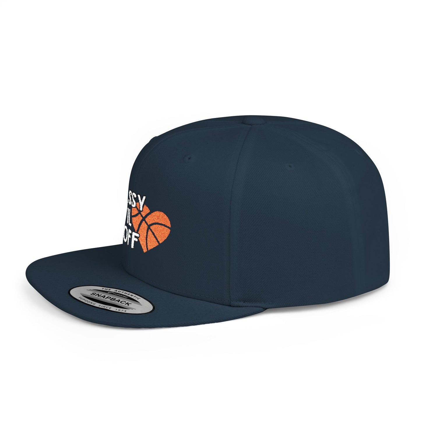 Classy Until Tipoff (Embroidered Flat-Bill, Cotton, Snapback Hat)
