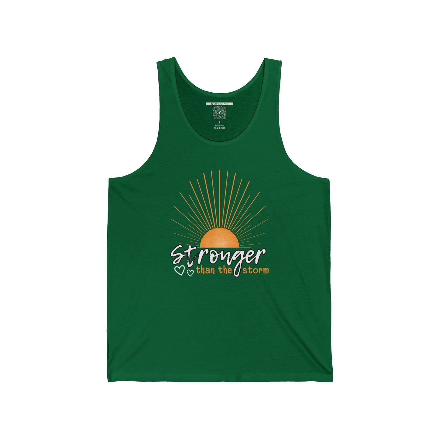 Stronger Than The Storm (Adult Unisex Tank Top)