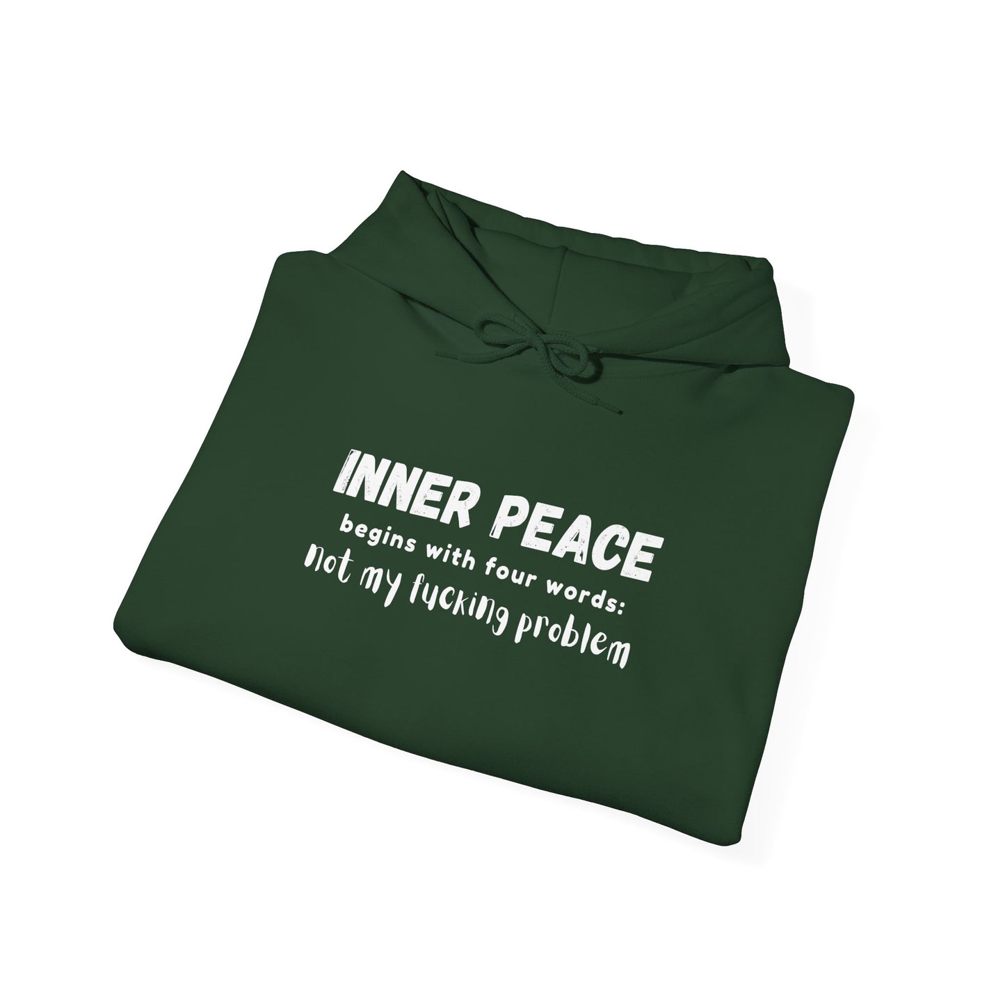 Inner Peace (Adult Unisex Hooded Sweatshirt)