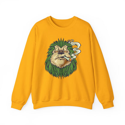 Cannabis (Adult Unisex Crewneck Sweatshirt)
