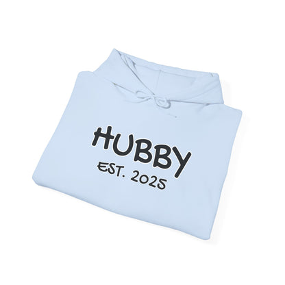 Matching Marriage Set -- "Hubby" (Adult Unisex Hooded Sweatshirt)