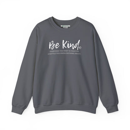 Be Kind (Adult Unisex Crewneck Sweatshirt)