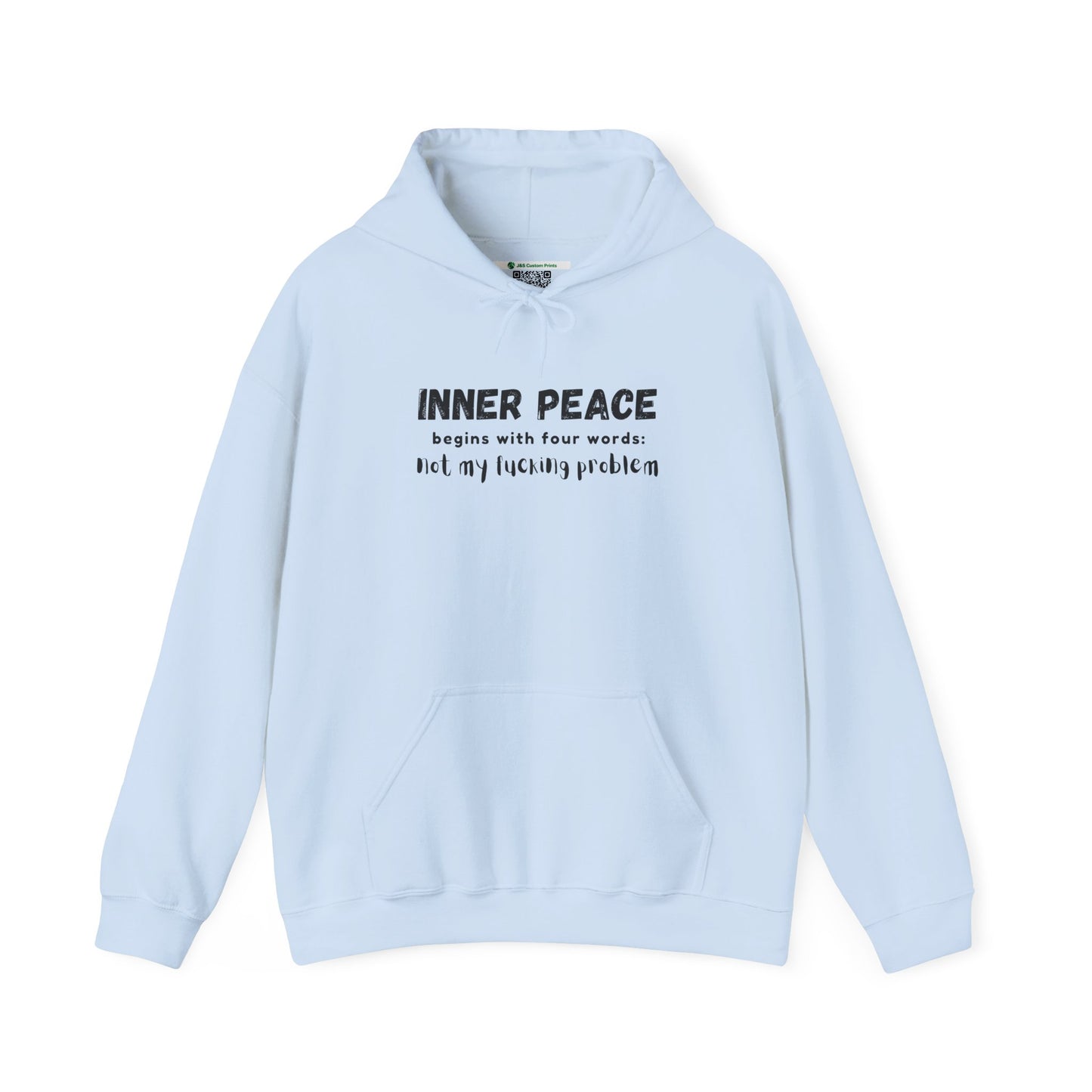 Inner Peace (Adult Unisex Hooded Sweatshirt)