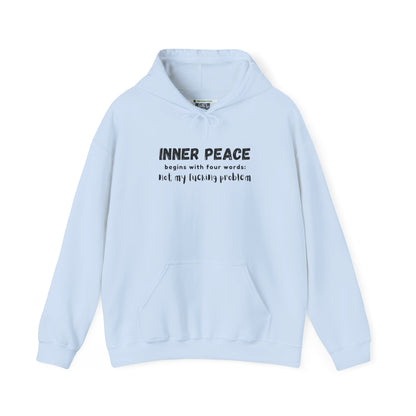 Inner Peace (Adult Unisex Hooded Sweatshirt)