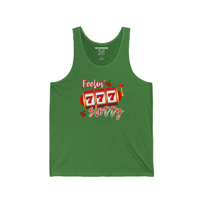 Feelin' Slotty (Adult Unisex Tank Top)