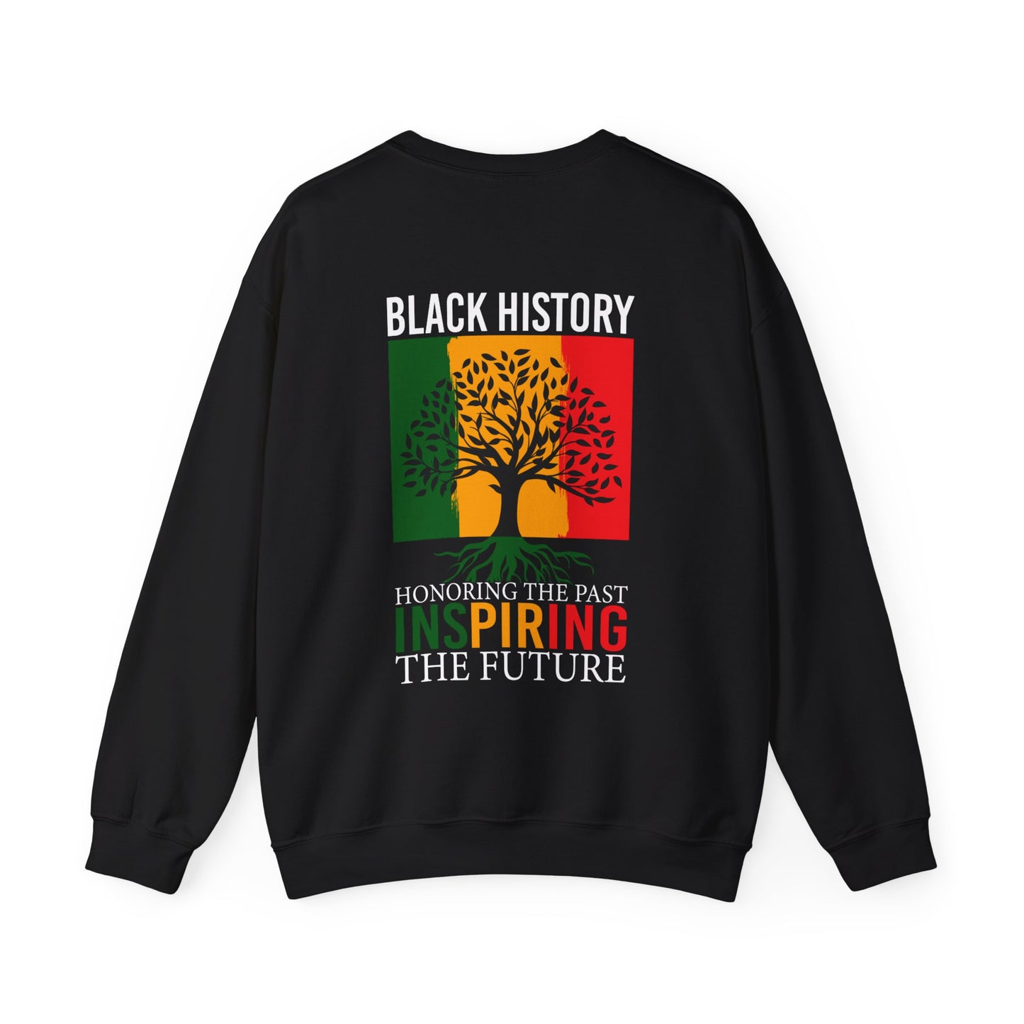 Juneteenth -- Inspiring (Adult Unisex Crewneck Sweatshirt)