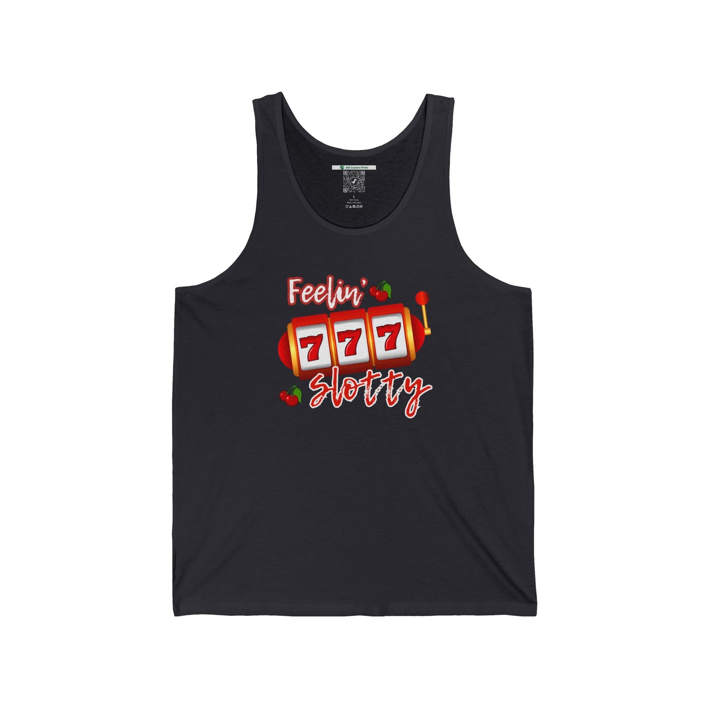 Feelin' Slotty (Adult Unisex Tank Top)