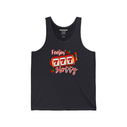 Feelin' Slotty (Adult Unisex Tank Top)