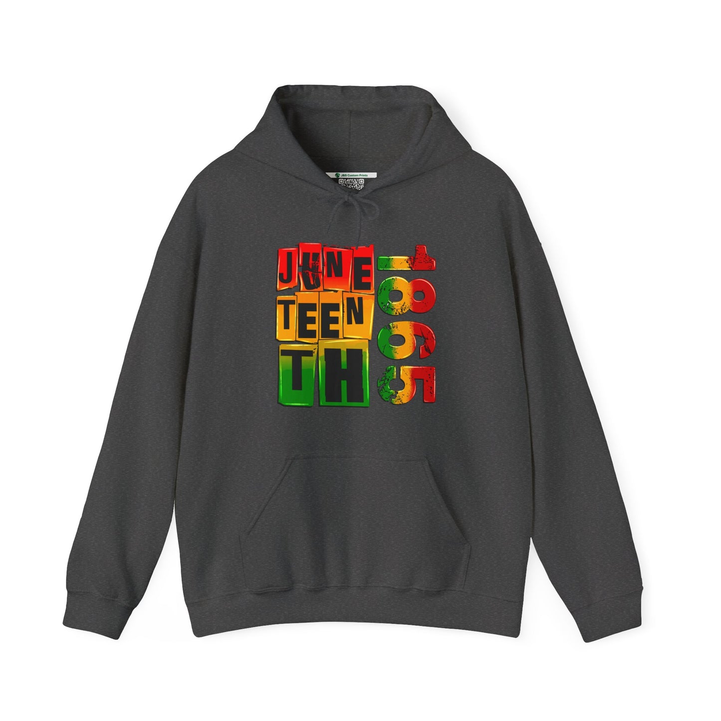 Juneteenth 1865 (Adult Unisex Hooded Sweatshirt)