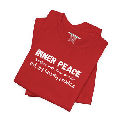 Inner Peace (Adult Unisex Tee)