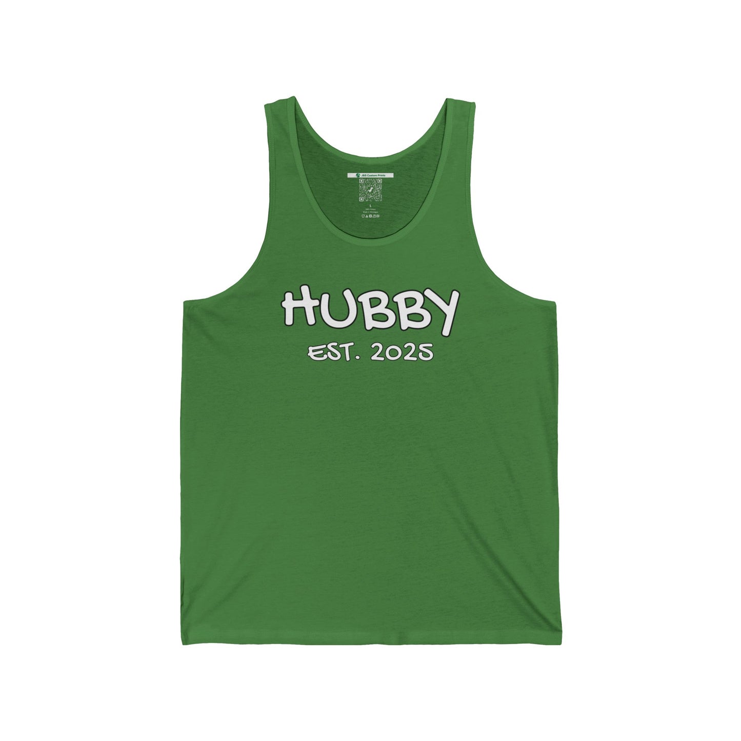 Matching Marriage Set -- "Hubby" (Adult Unisex Tank Top)