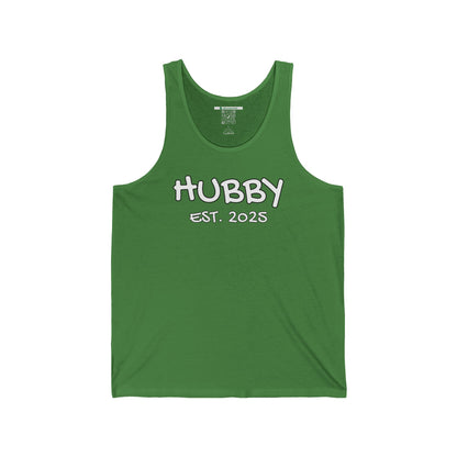 Matching Marriage Set -- "Hubby" (Adult Unisex Tank Top)