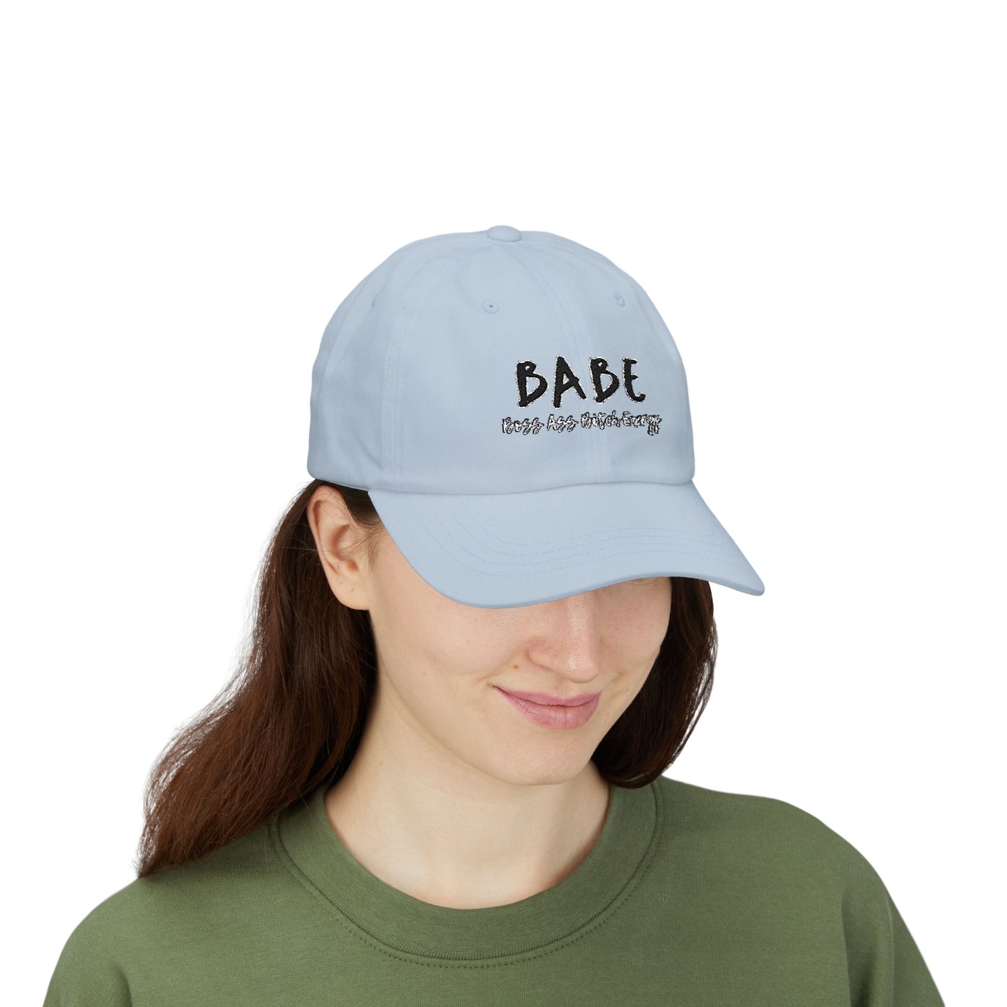 BABE (Embroidered Dad Cap)